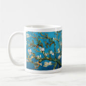 Mug Branches d'amande dans le détail de fleur, Van (Gauche)