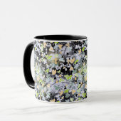 Mug Branches d'arbre de printemps abstraites sans cout (Devant gauche)