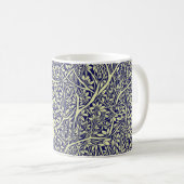 Mug Branches d'arbres entrelacées - mer vintage (Devant droit)
