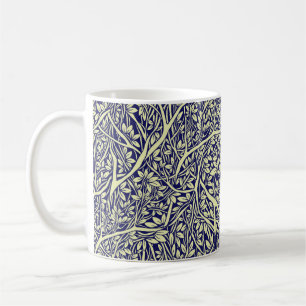 Mug Branches d'arbres entrelacées - mer vintage
