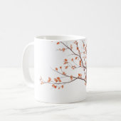 Mug Branches d'automne (Devant gauche)