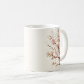 Mug Branches de cerisier rose tendre (Devant droit)