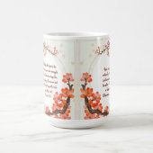 Mug Branches de floraison de verger  (Centre)