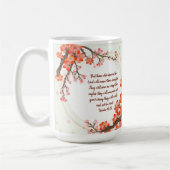 Mug Branches de floraison de verger  (Gauche)
