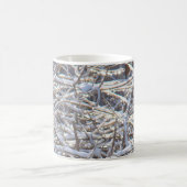 Mug Branches de glace neige en hiver (Centre)