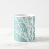 Mug Branches de l'arbre blanc (Centre)
