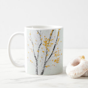 Mug Branches de l'arbre d'automne avec feuilles de aut