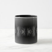 Mug Branches de l'arbre de la Forêt-Noire Luminosité m (Centre)