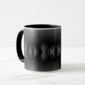 Mug Branches de l'arbre de la Forêt-Noire Luminosité m (Devant gauche)