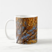 Mug Branches de Maple Feuilles II Orange Automne (Gauche)