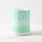 Mug Branches de Menthe Verte Brumeuse Givrée (Centre)