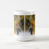 Mug Branches de palmier, soleil d'après-midi (Centre)