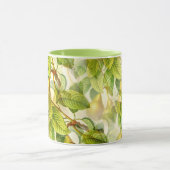 Mug Branches de poires et Motif de poires  (Centre)