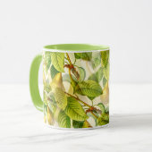 Mug Branches de poires et Motif de poires  (Devant gauche)
