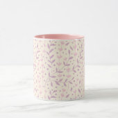 Mug Branches de Prairie aux Teintes Printanières (Centre)