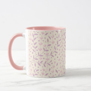 Mug Branches de Prairie aux Teintes Printanières