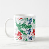 Mug Branches de sapin avec des baies (Gauche)