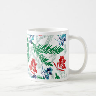 Mug Branches de sapin avec des baies