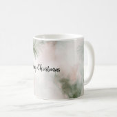Mug Branches de sapin de Noël (Devant droit)