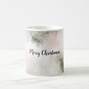 Mug Branches de sapin de Noël
