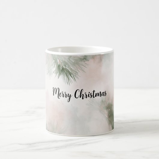 Mug Branches de sapin de Noël (Centre)