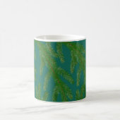 Mug Branches de sapin vert festif (Centre)