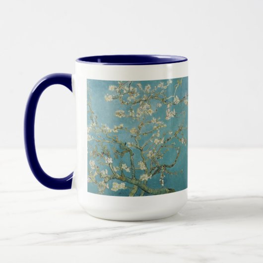 Mug Branches de Vincent van Gogh d'arbre d'amande (Gauche)