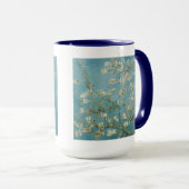 Mug Branches de Vincent van Gogh d'arbre d'amande (Devant droit)