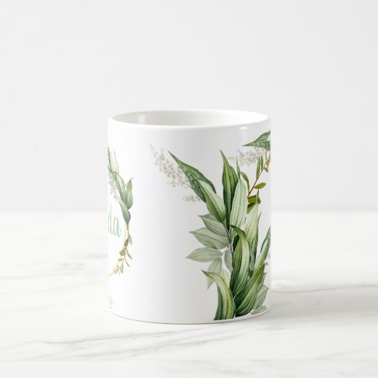 Mug Branches d'olivier en fleurs (Centre)