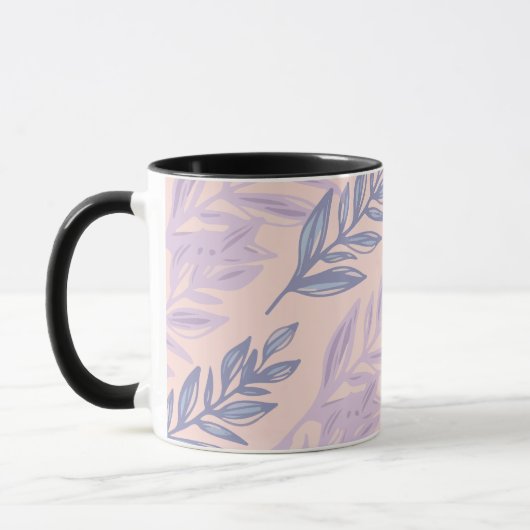Mug Branches Du Motif Vin (Gauche)