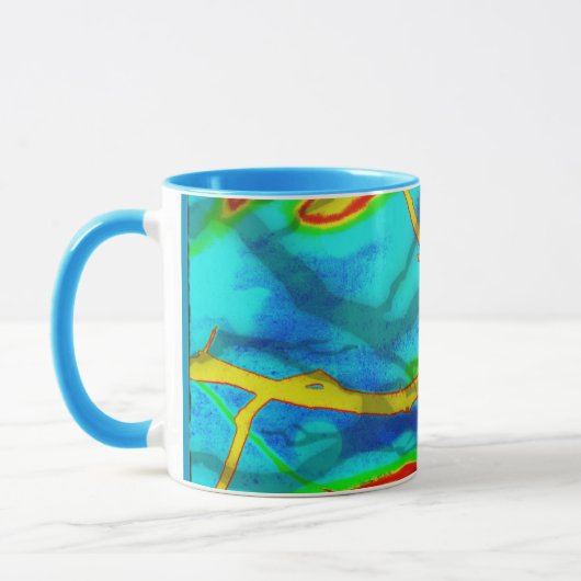 Mug Branches en gras (Gauche)