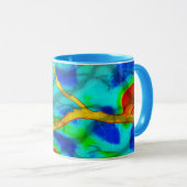 Mug Branches en gras (Devant droit)