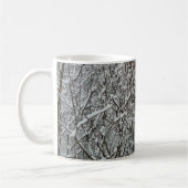 Mug Branches enneigées Hiver Abstrait (Gauche)
