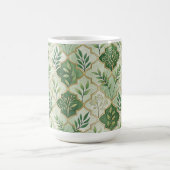 MUG BRANCHES ET VIGNES IRLANDAISES VERTES & OR (Centre)