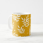 Mug Branches magiques - jaune (Devant gauche)