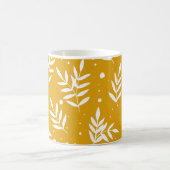 Mug Branches magiques - jaune (Centre)