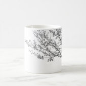 Mug Branches Noir et Blanc (Centre)
