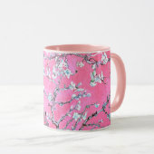 Mug Branches Van Gogh en fleurs d'amandes (Devant droit)
