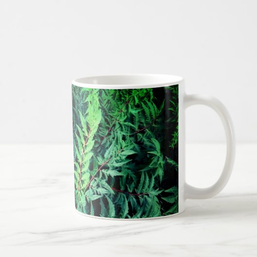 Mug Branches vertes (Droite)