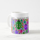 Mug branchez-moi sur table d'écoute pas (Devant gauche)