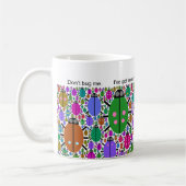 Mug branchez-moi sur table d'écoute pas (Gauche)