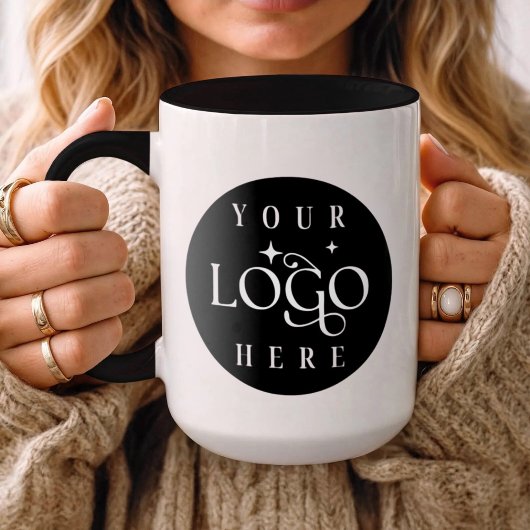 Mug Branded Business Cup, Custom Logo
