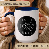 Mug Branded Business Cup, Custom Logo