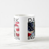 Mug Brandon foncé mangeant de la crème glacée  (Centre)