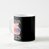 Mug Branson 2025 Matching Family Vacation Group Getawa (Devant gauche)