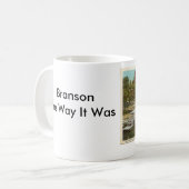 Mug Branson la manière il était (Devant gauche)