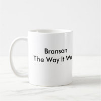 Branson la manière il était
