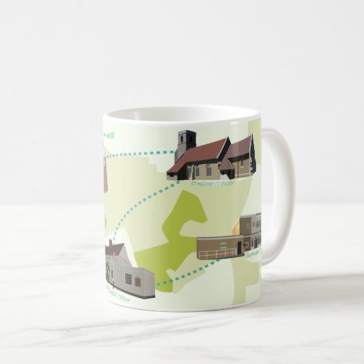 Mug Brantham met l'accent sur la boue (Devant droit)