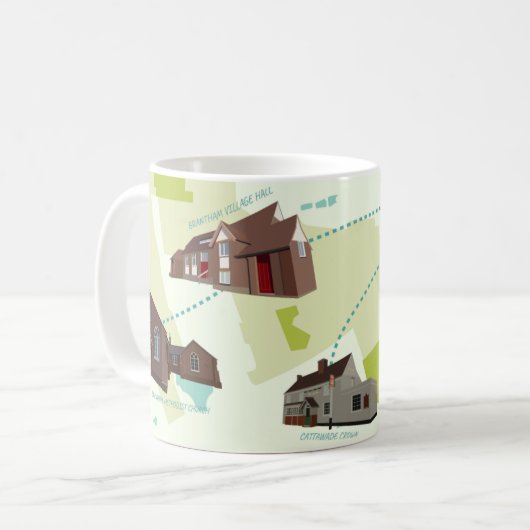 Mug Brantham met l'accent sur la boue (Devant gauche)