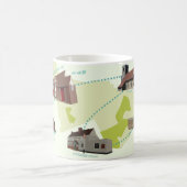 Mug Brantham met l'accent sur la boue (Centre)